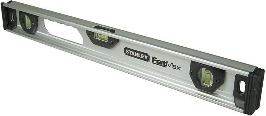 Nivel matës Stanley FatMax I-Beam 120 cm, Argjendtë