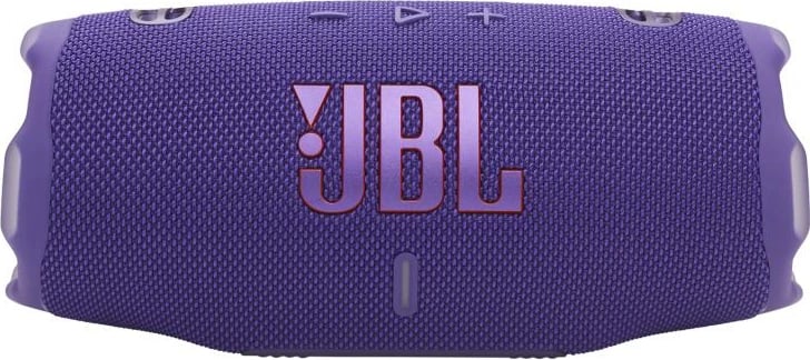 Altoparlant portabël stereo JBL Charge 6 me AI Sound Boost, 28 orë, Auracast, violet (JBLCHARGE6SPUR)