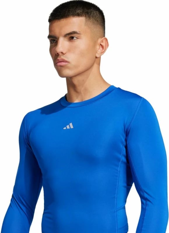 Maicë me mëngë të gjata adidas për meshkuj, blu