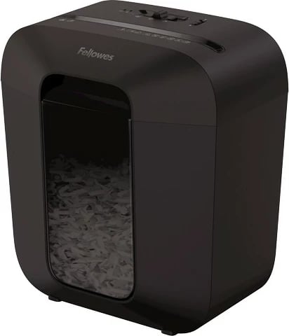 Makineri copëtimi letra Fellowes Powershred LX25, 11.5L, 6 fletë, particle-cut, e zezë