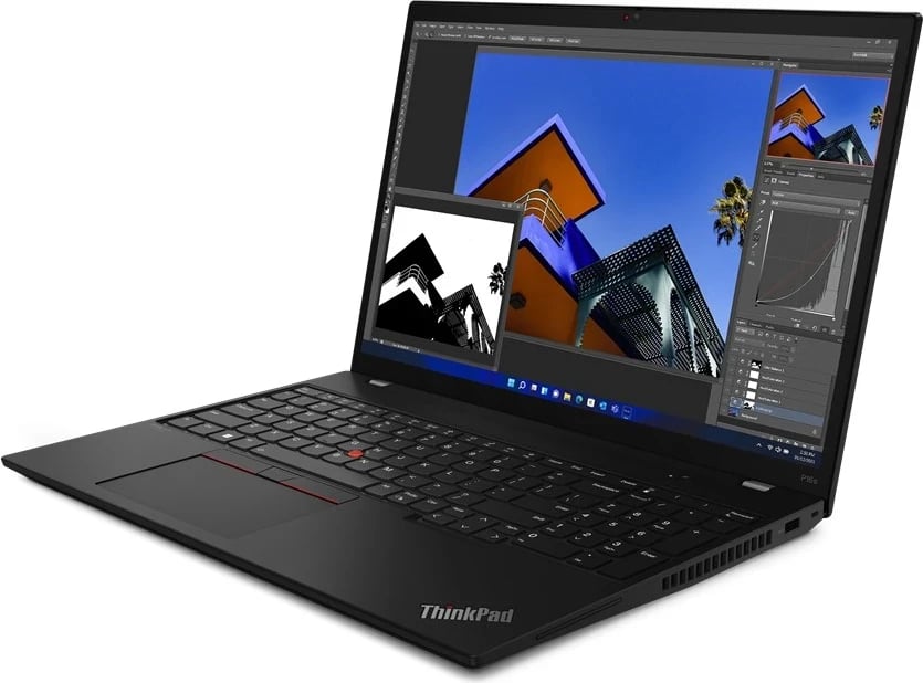 Laptop për punë Lenovo ThinkPad P16s, Ryzen 5 PRO 6650U, 16 GB RAM, 512 GB SSD, zi