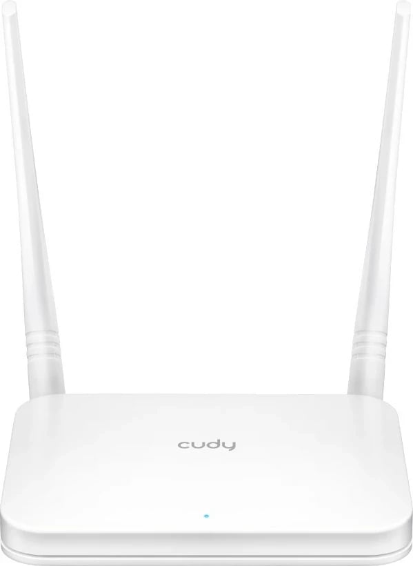 Router Cudy WR300, Wi-Fi 4, 300 Mbit/s, Bardhë