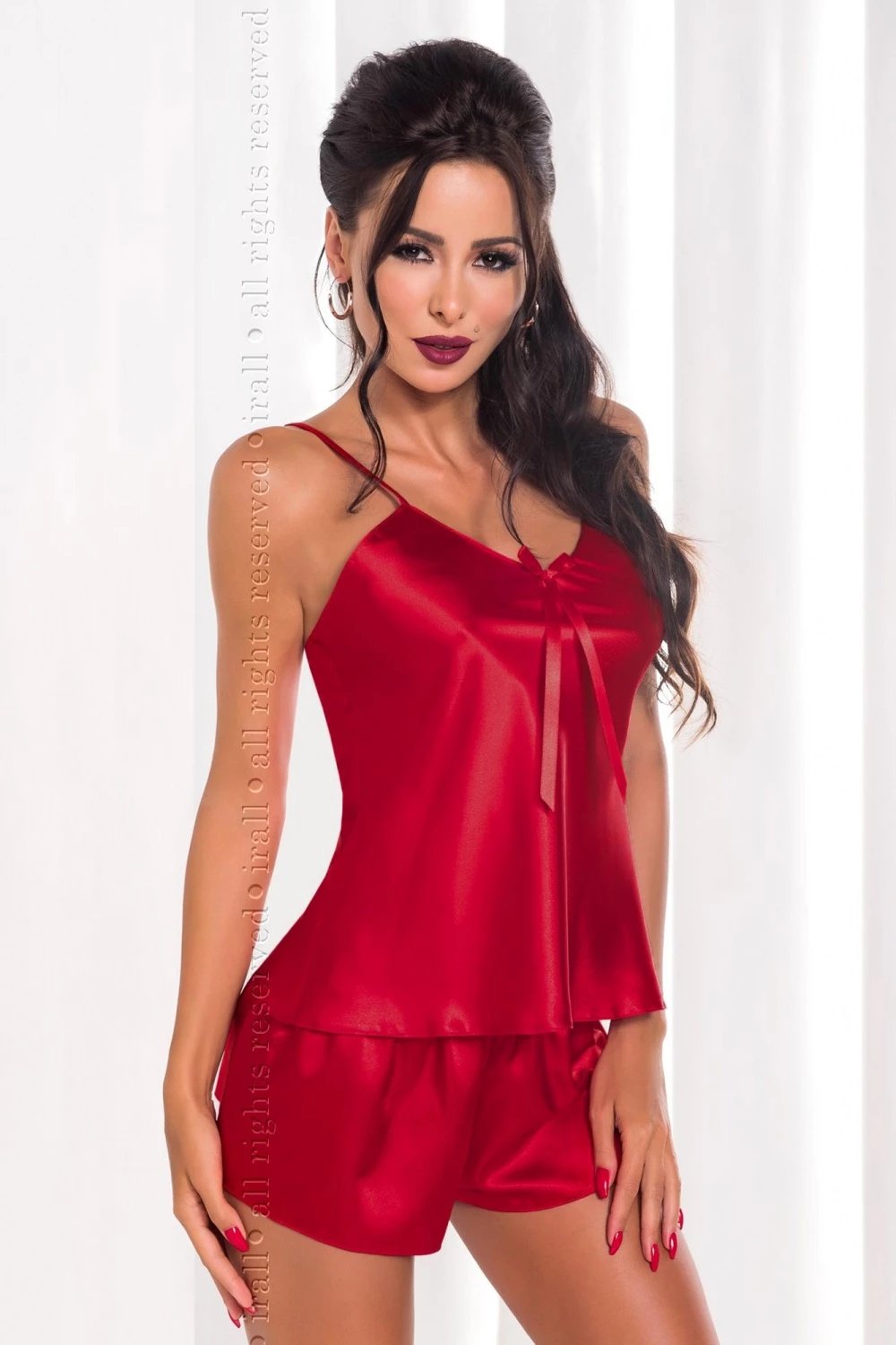 Set i brendshëm Irall 132838, i kuq