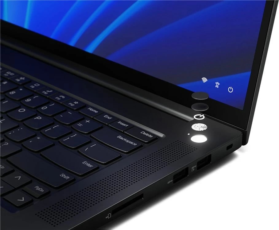 Laptop Lenovo ThinkPad P1, Intel Core i9-12900H, 16 GB RAM, 512 GB SSD, NVIDIA RTX A5500, E zezë