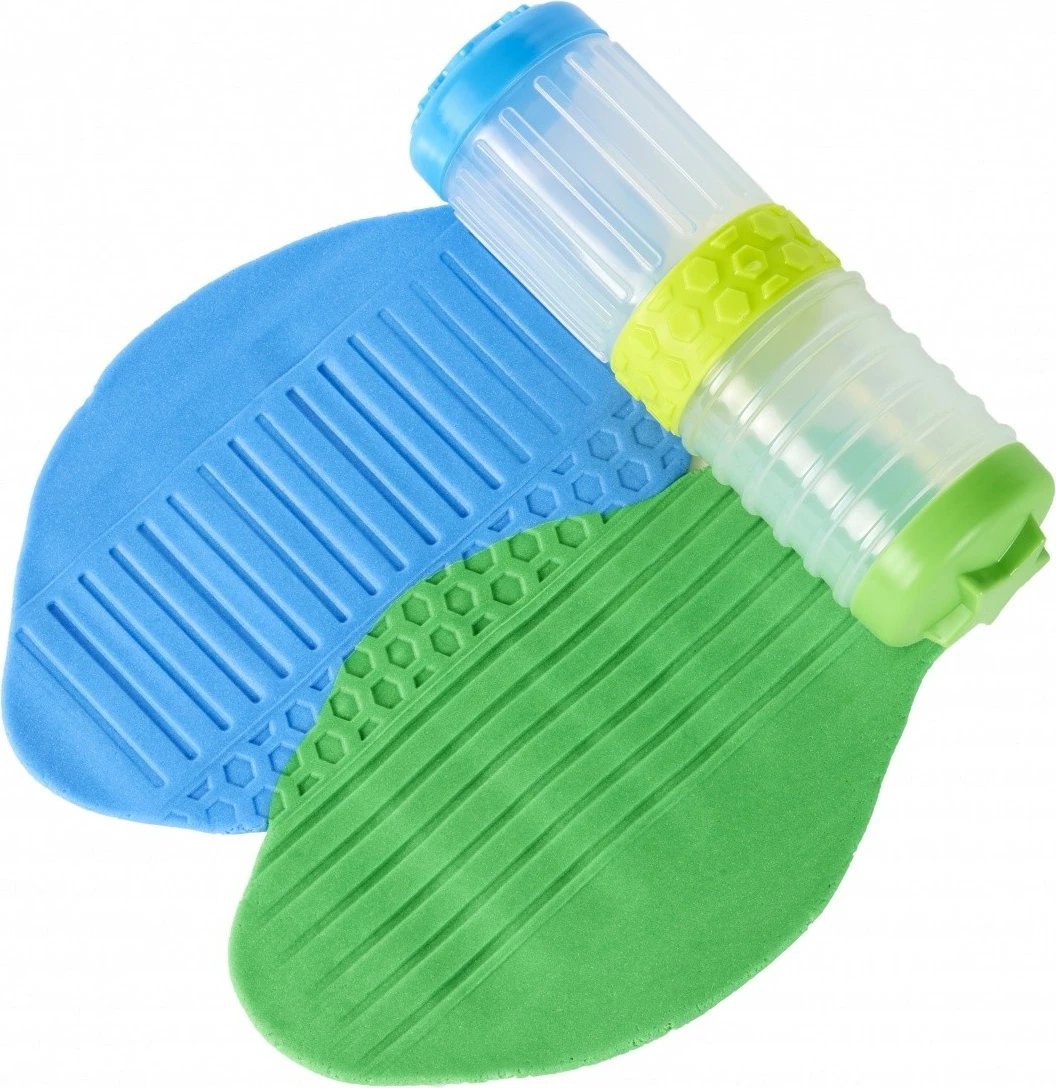 Set plasteline Wonder Factory Never Dry Dough Mega Box, MGA, 8 ngjyra, 25+ pjesë