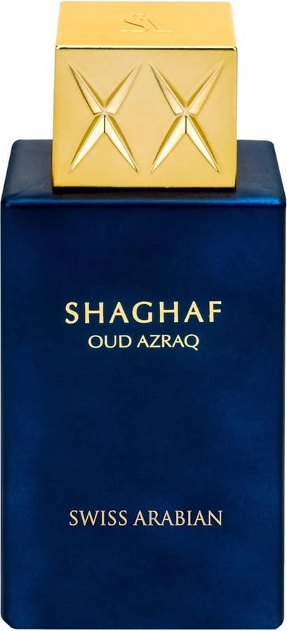 Eau de Parfum unisex Swiss Arabian Shaghaf Oud Azraq 75ml