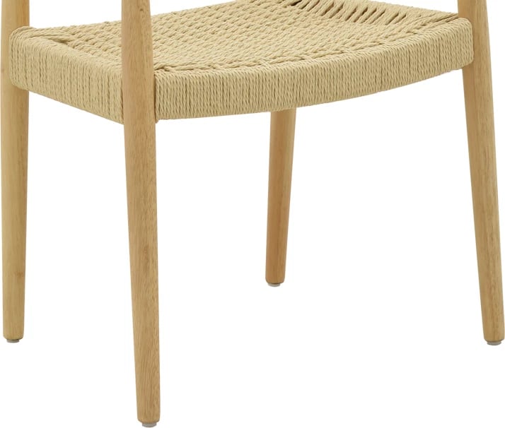 Karrige Juvan dru gome natyral 64x53x77cm