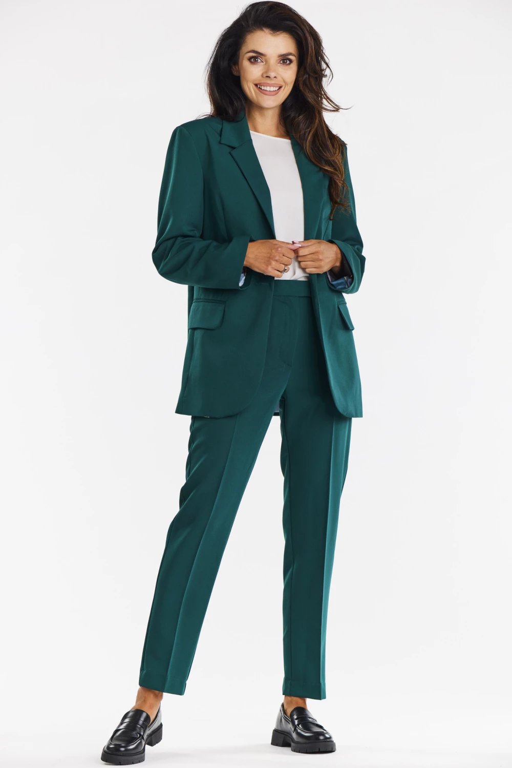 Jakne awama model 200567, e gjelbër