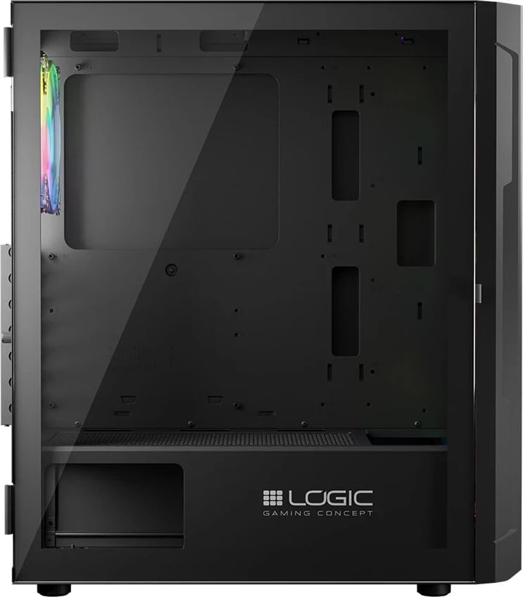 Kasë LOGIC ARAMIS ARGB MINIDI USB 3.0, e Zezë Kasë LOGIC ARAMIS ARGB MINIDI USB 3.0, e Zezë