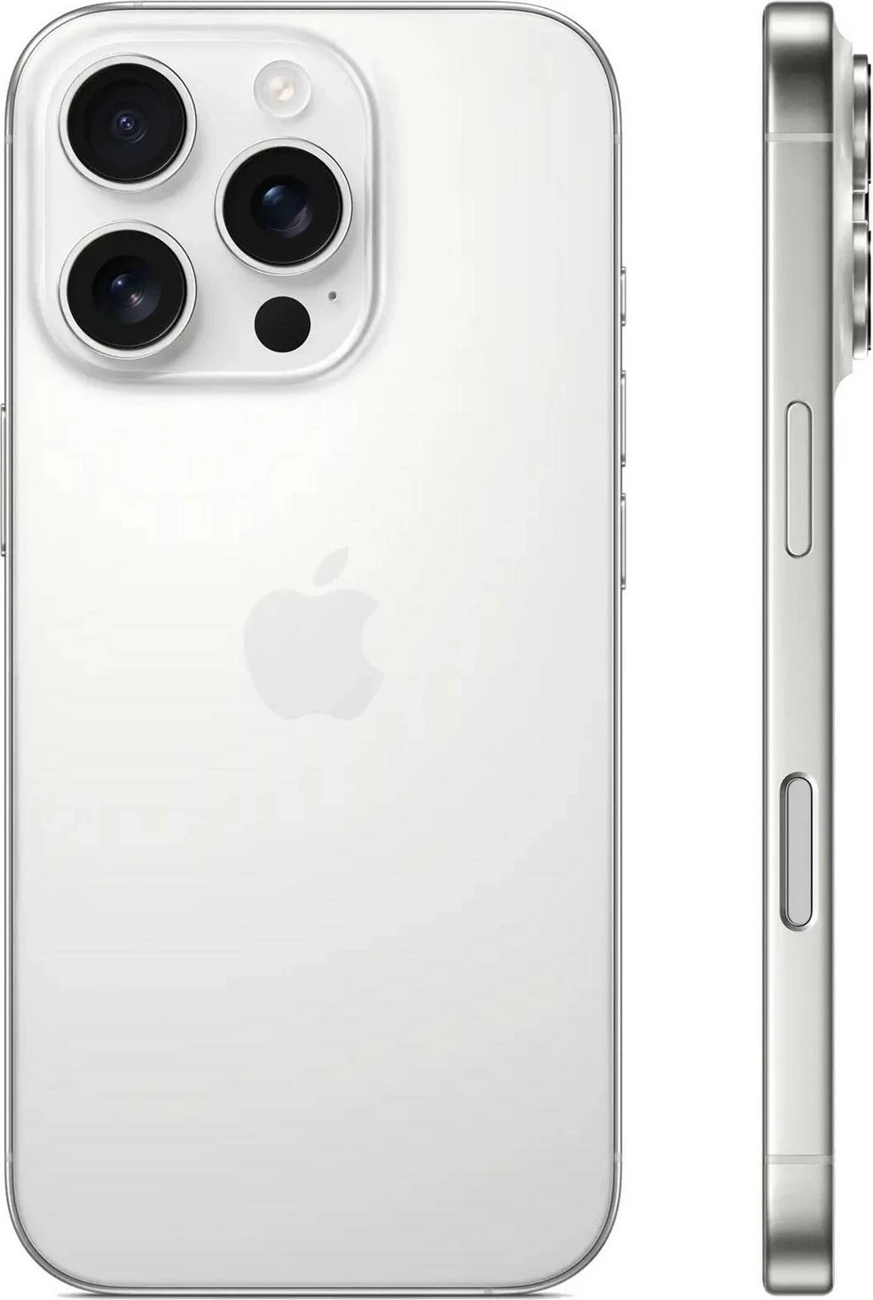 Apple iPhone 16 Pro, 6.3", 256GB, white titanium