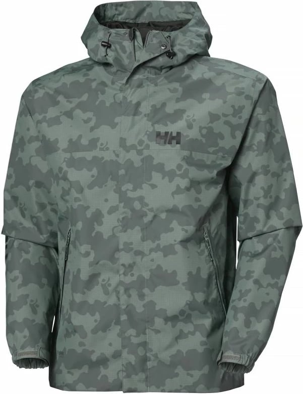 Jakne Helly Hansen për meshkuj, e gjelbër