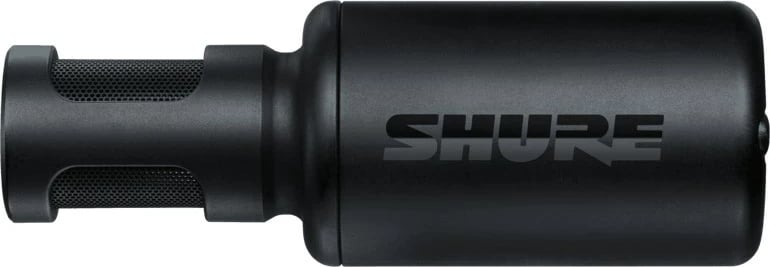 Mikrofon tavoline SHURE MV88+ VIDEO KIT, me tripod, i zi
