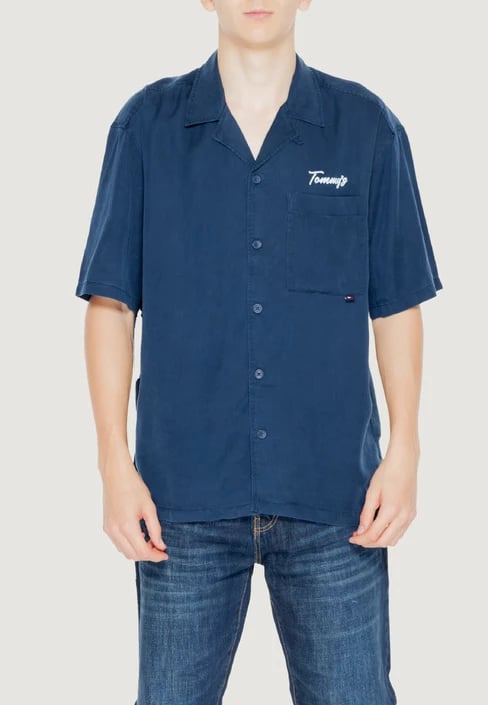 Këmishë për meshkuj Tommy Hilfiger Jeans