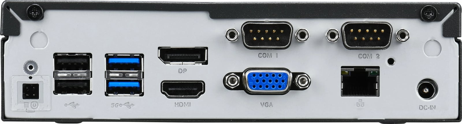 Mini PC Shuttle XPC slim Barebone DL20NV2, Celeron N4505, fanless, 1.35L, i zi
