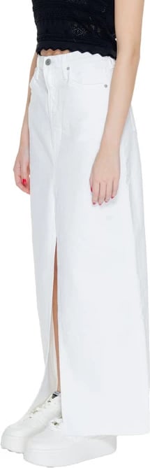 Skirt Tommy Hilfiger Jeans, e bardhë