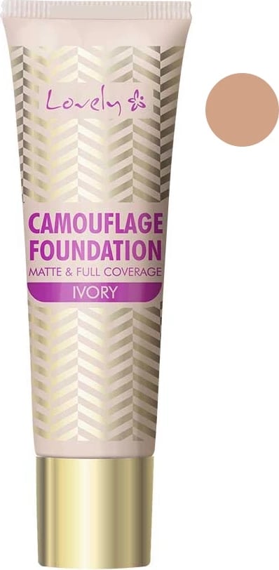 Fondatinë Lovely Camouflage Foundation Covering Face Foundation 3 Ivory 25g