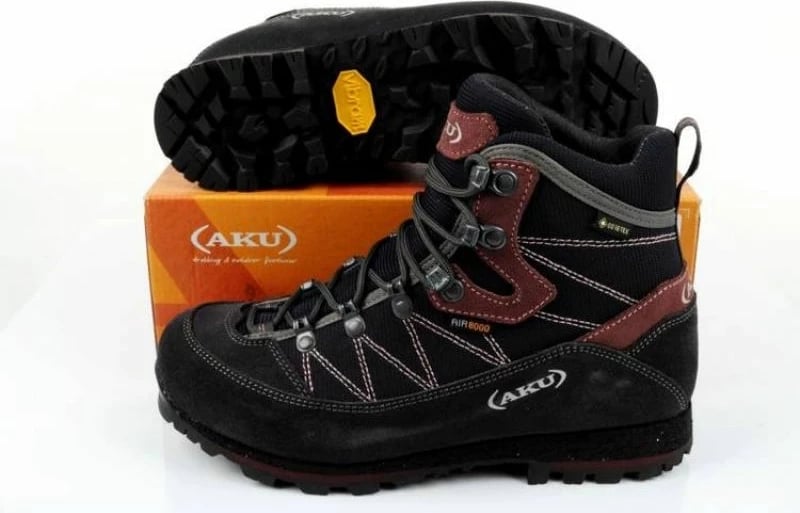 Atlete trekking Aku femra, të zeza