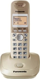 Telefon fiks Panasonic KX-TG2511, bezhë