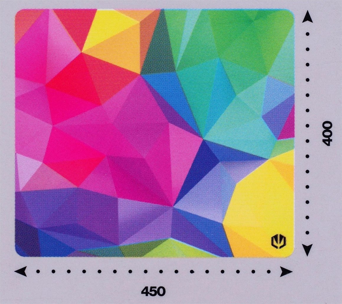 Mauspad ENDORFY Crystal Spectrum L, tekstil, shumëngjyrësh, i madh