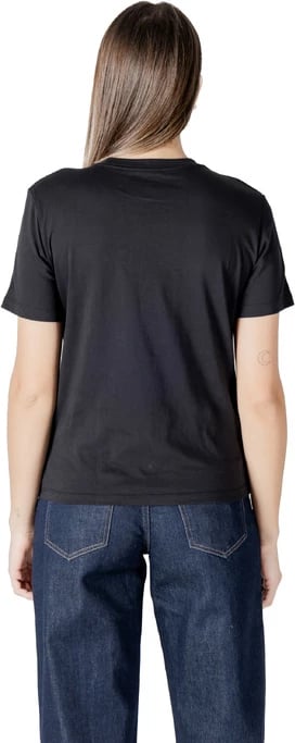 Maicë për femra Calvin Klein Jeans, e zezë