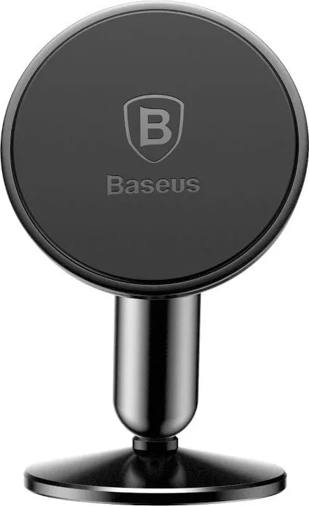 Mbajtës magnetik për telefon Baseus Bullet, SUYZD-01, i zi