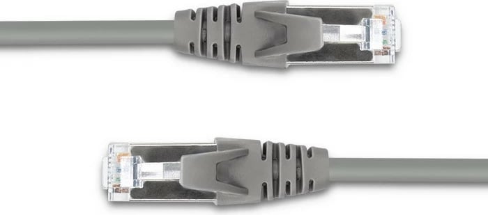 Kabllo rrjeti Qoltec CAT5e, 5m, RJ-45, Gri
