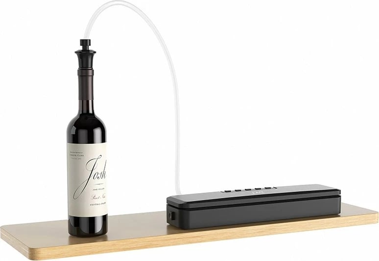 Vakumator Lafe Vac&Seal, 250W, plastikë, automatik, zi