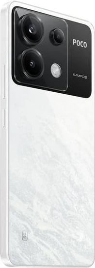 Celular Xiaomi POCO X6 5G 12/256GB i bardhë
