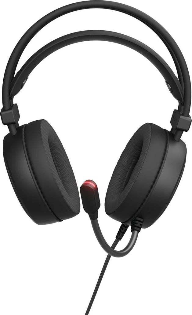 Kufje gaming GENESIS NSG-2307 me mikrofon, USB, të zeza me ndriçim