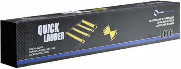Shkallë Koordinimi 6m HMS Premium DK06, e zezë