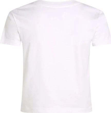 Maicë Calvin Klein Jeans femra, e bardhë