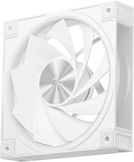 Kasë DeepCool CG580 4F V2, midi tower, xham i temperuar, e bardhë