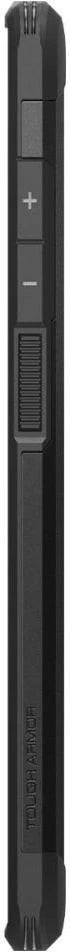 Mbështjellës Spigen Tough Armor për Samsung Galaxy S23 Ultra, i zi