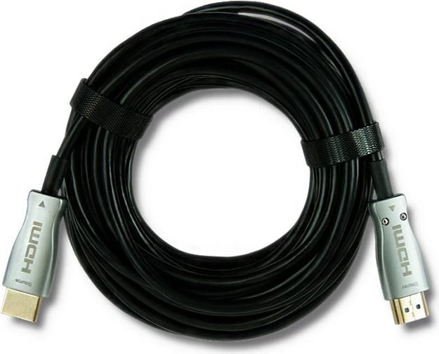Kabllo HDMI Qoltec 50472, v.2.0 Mashkull | Mashkull | AOC | 20m