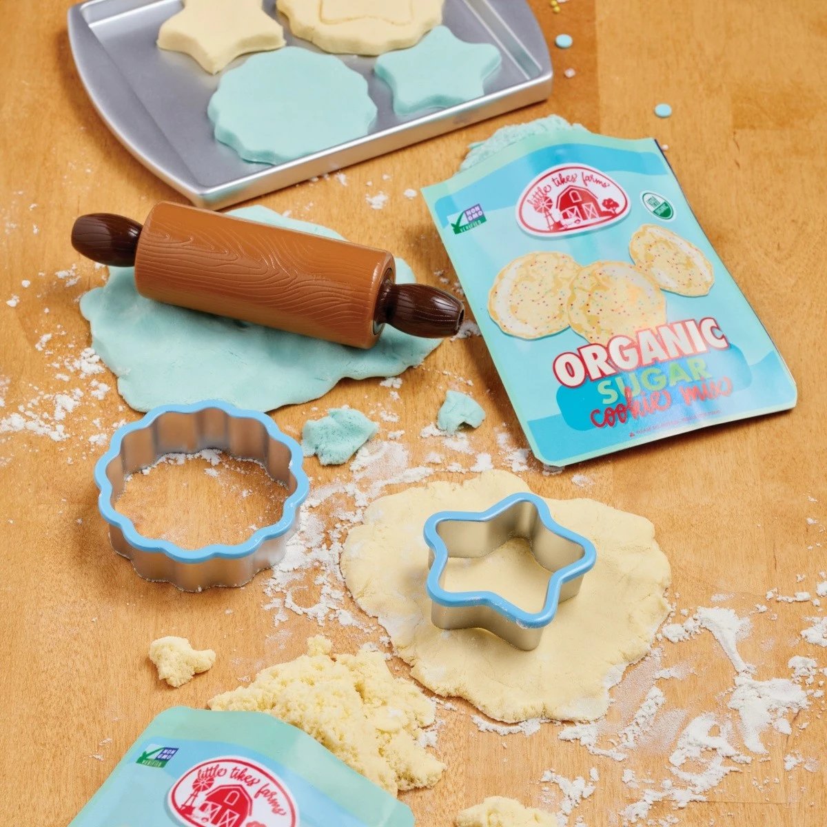 Set lodrash Creative Chefs Cookies Little Tikes, shumëngjyrësh Set lodrash Creative Chefs Cookies Little Tikes, shumëngjyrësh