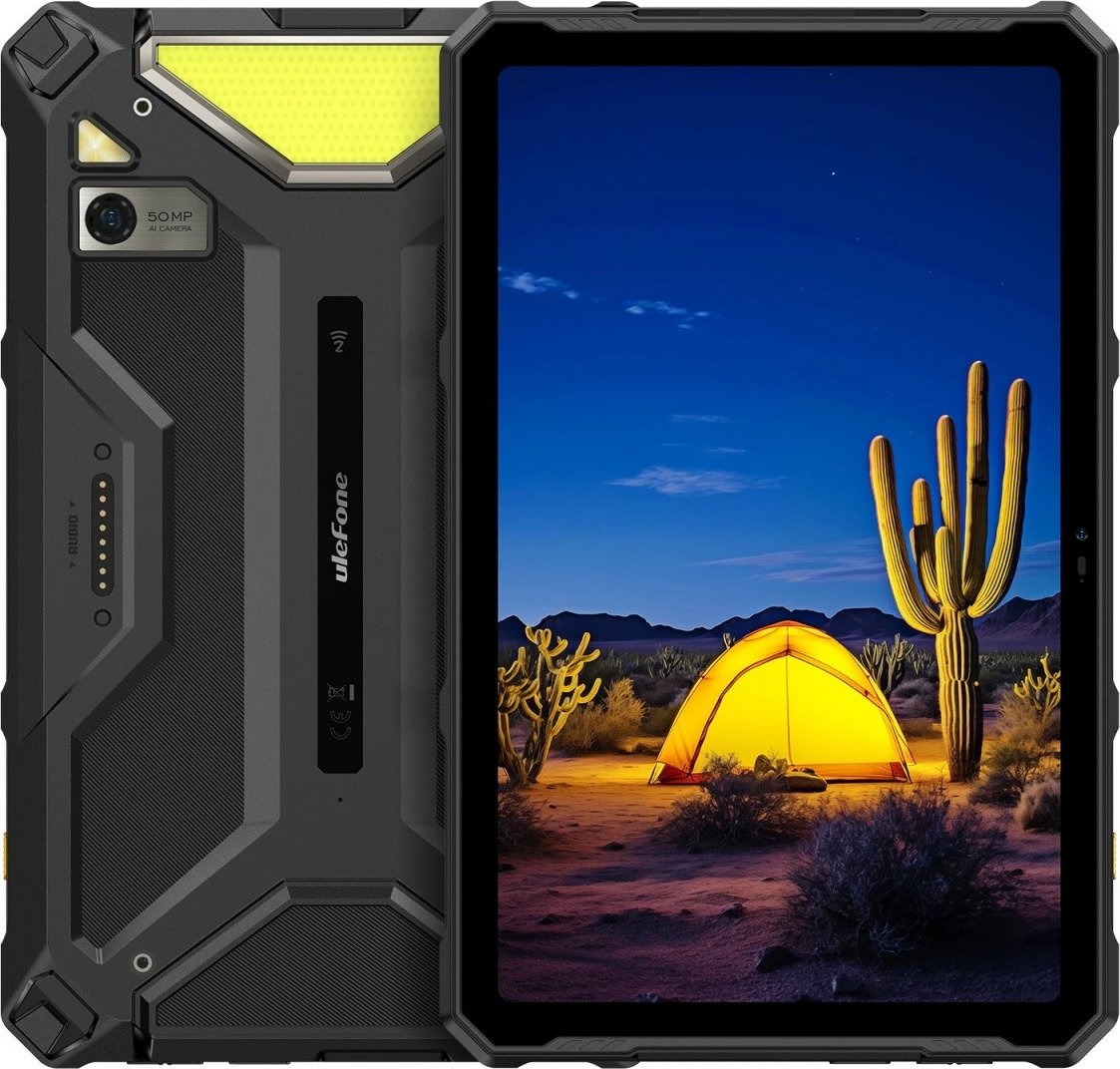 Tablet Ulefone Armor Pad 4 Ultra 5G, 10.36", 8/256GB, IP69K, Zi