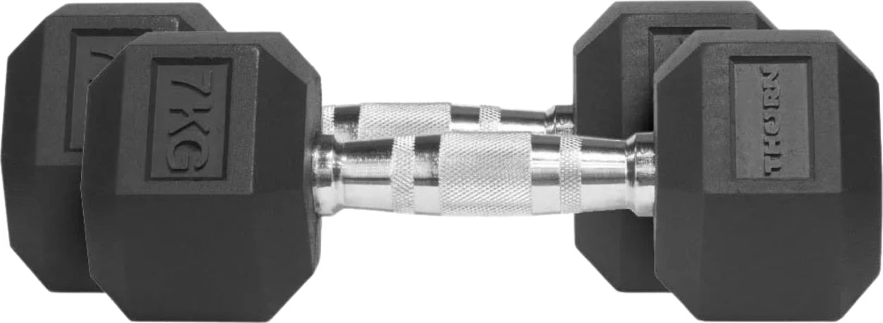 Hantla Thorn Fit për fitness, 7 kg