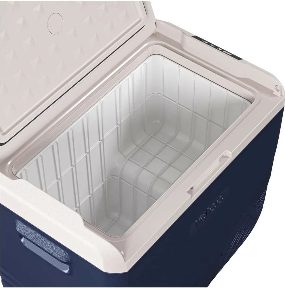 Frigorifer turistik Yolco NX 50 BT, 47L, Bluetooth, ngjyrë kaltër