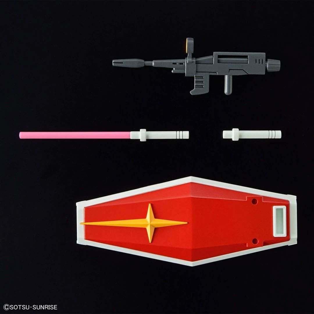 Model plastik RX-78-2 Gundam REVIVAL Ver., Bandai, 1/144, për koleksionistë