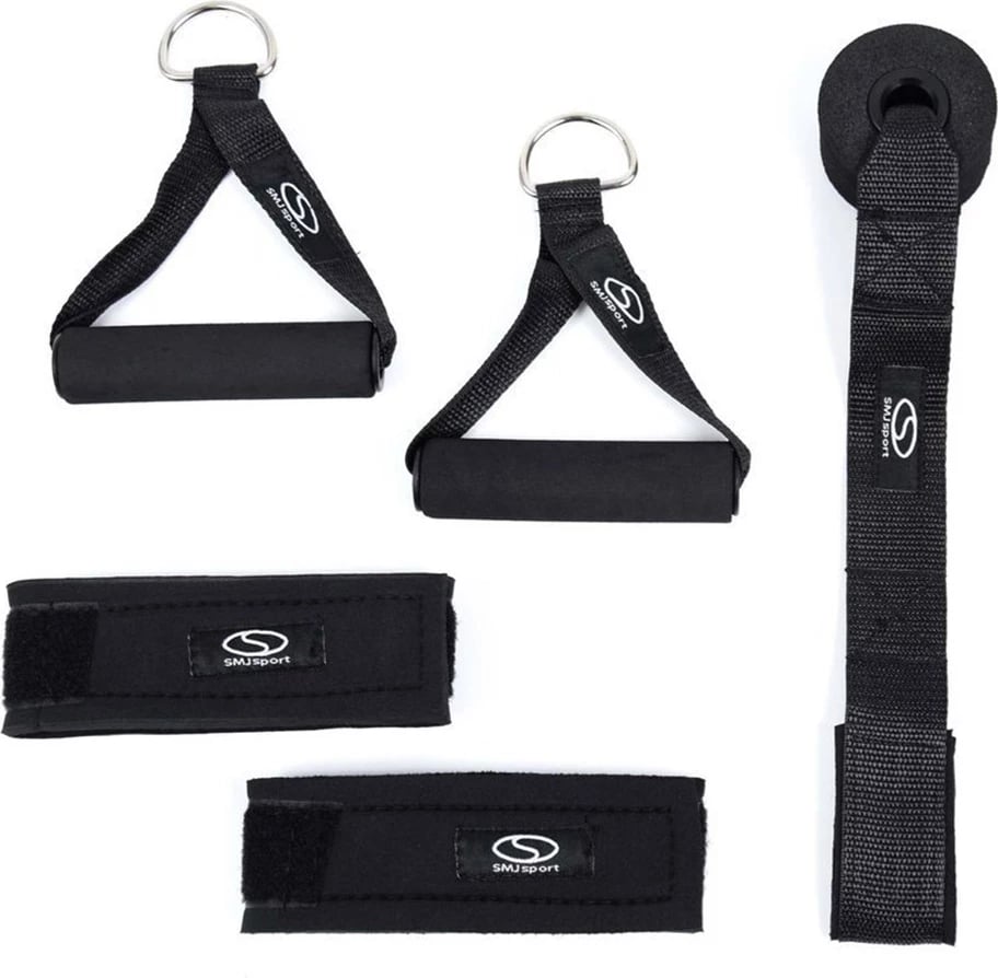 Set shirita rezistence SMJ, të zinj