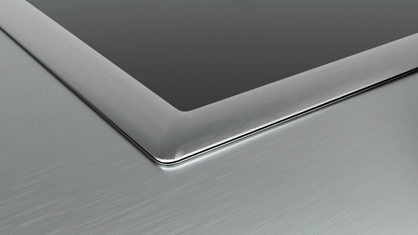 Pllakë qeramike Siemens ET645FFN1E, 4 zona, touch, e zezë/inox