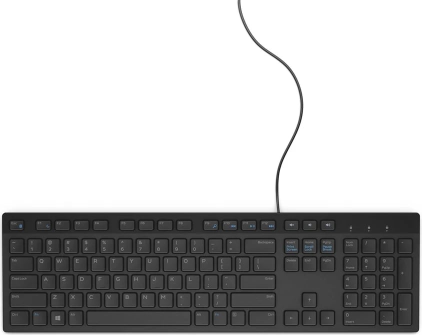 Tastierë USB Dell KB216, e zezë