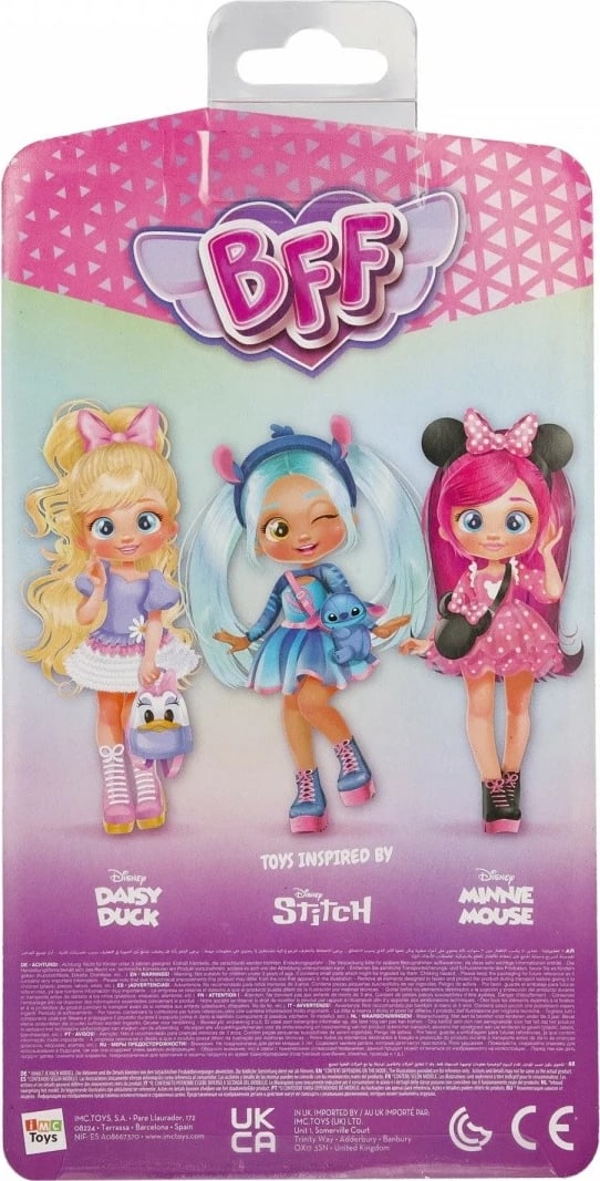 Kukull Cry Babies BFF Disney Daisy, Tm Toys, IMC921436, për vajza