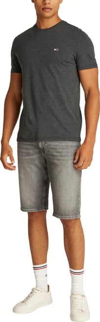 Maicë për meshkuj Tommy Hilfiger Jeans, e zezë