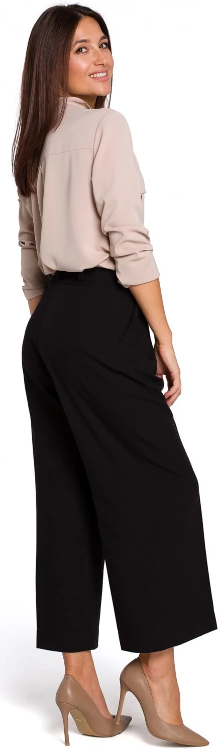 Pantallona femra Stylove 130474, të zeza
