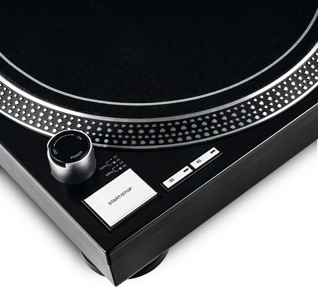 Pllakë DJ Reloop RP-2000 MK2, Direct drive, E zezë