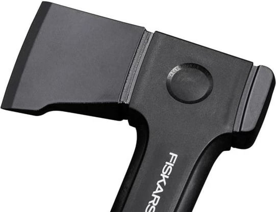 Sëpatë Fiskars X24 X-series, teh M, 60 cm, portokalli/zezë