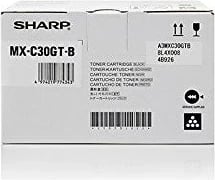 Toner SHARP MXC30GTB, Origjinal, E zezë