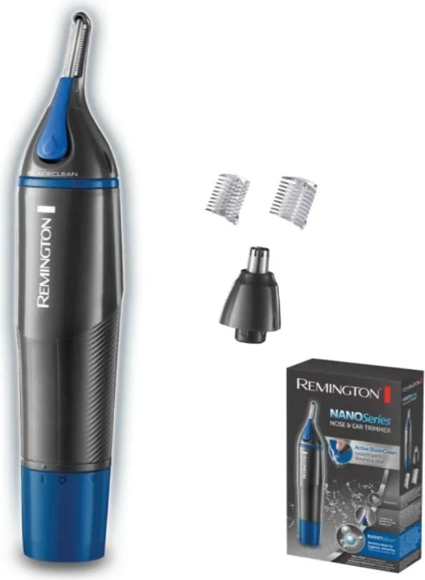 Makinë rroje Remington NE3850, e zezë, blu