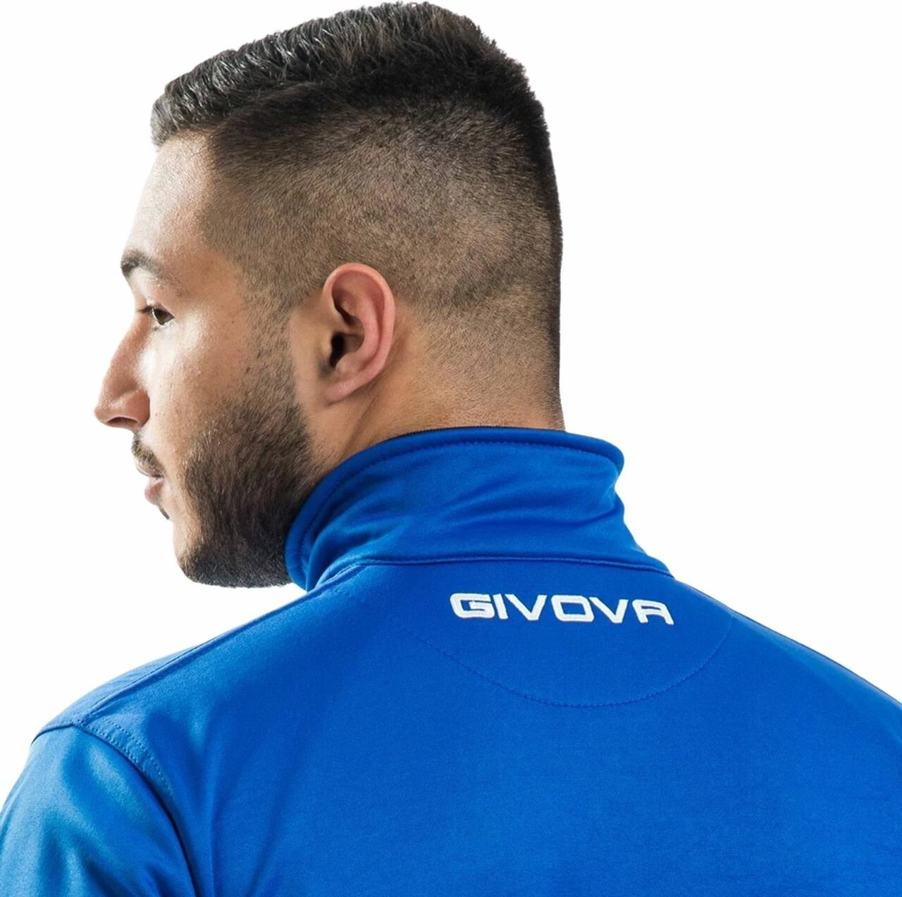 Trenerka unisex Givova, blu navy